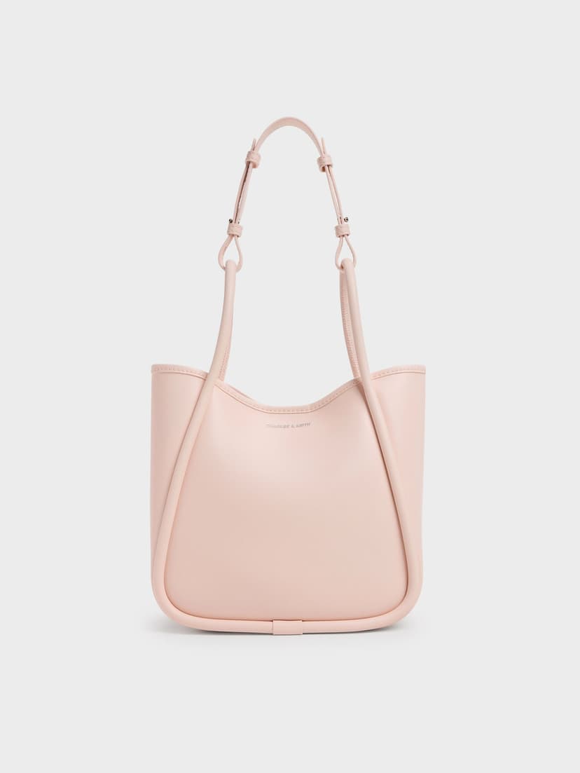 Mini Lyla Tubular Bag in Soft Pink