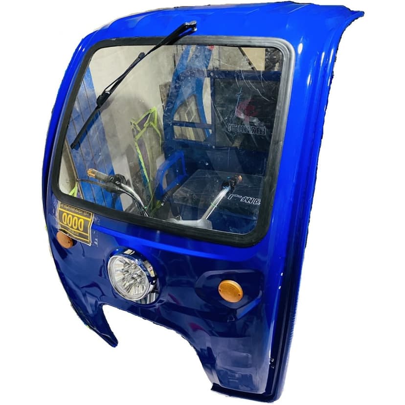 ISLAND PICKUP WIND SHIELD BLUE