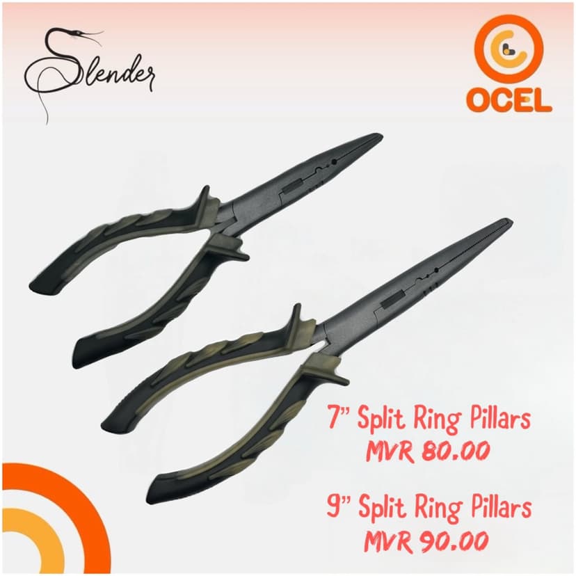 Split Ring Pliers