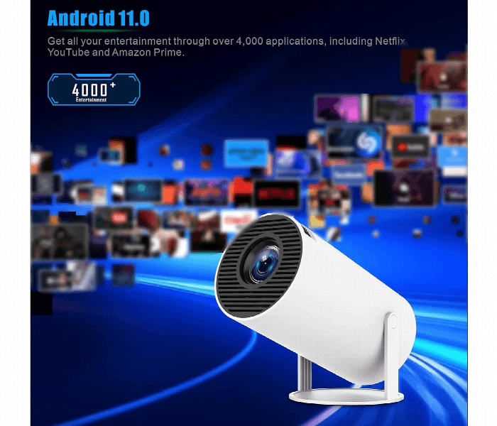 SMARTBERRY PROJECTOR HT5 4K HDR ANDROID 5G WIFI — image 1