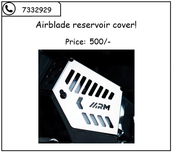 Airblade reservoir cover