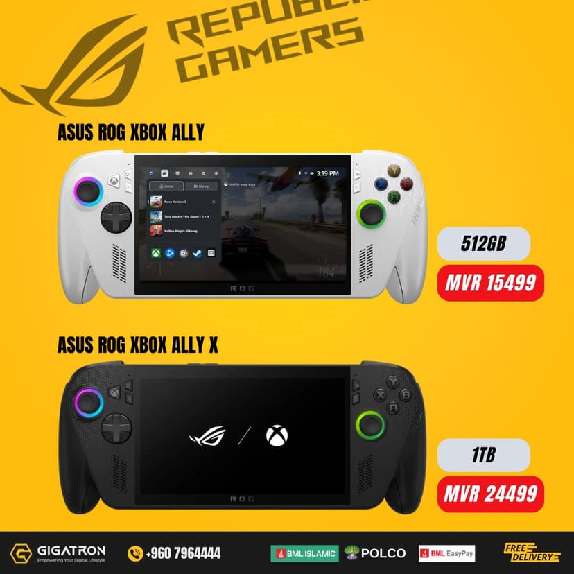 ASUS ROG Xbox Ally X
