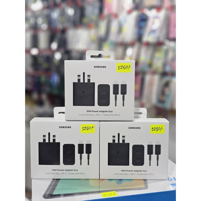 Samsung Original 50W Super Fast Type-C to C Charger