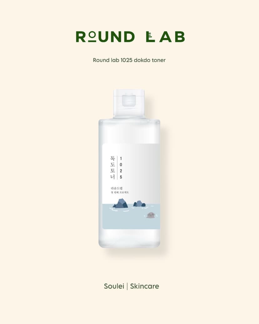 Round Lab 1025 Dokdo Toner