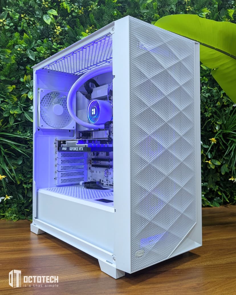 Custom Desktop PC (Intel Core Ultra 7 265K / RTX 3050)