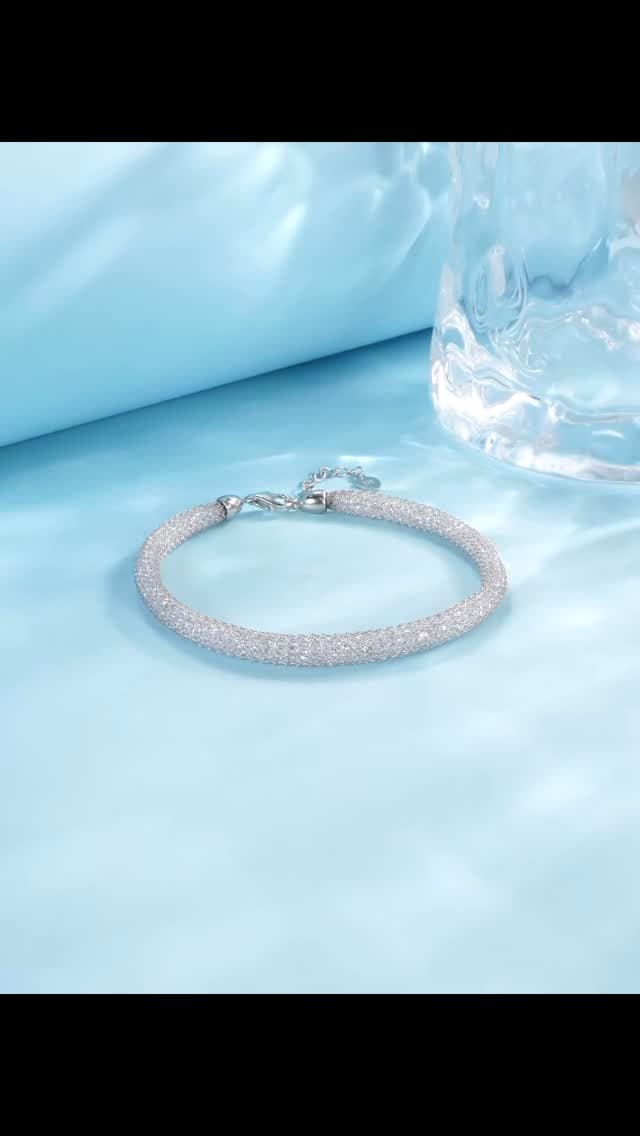 100% 925 Silver bracelet