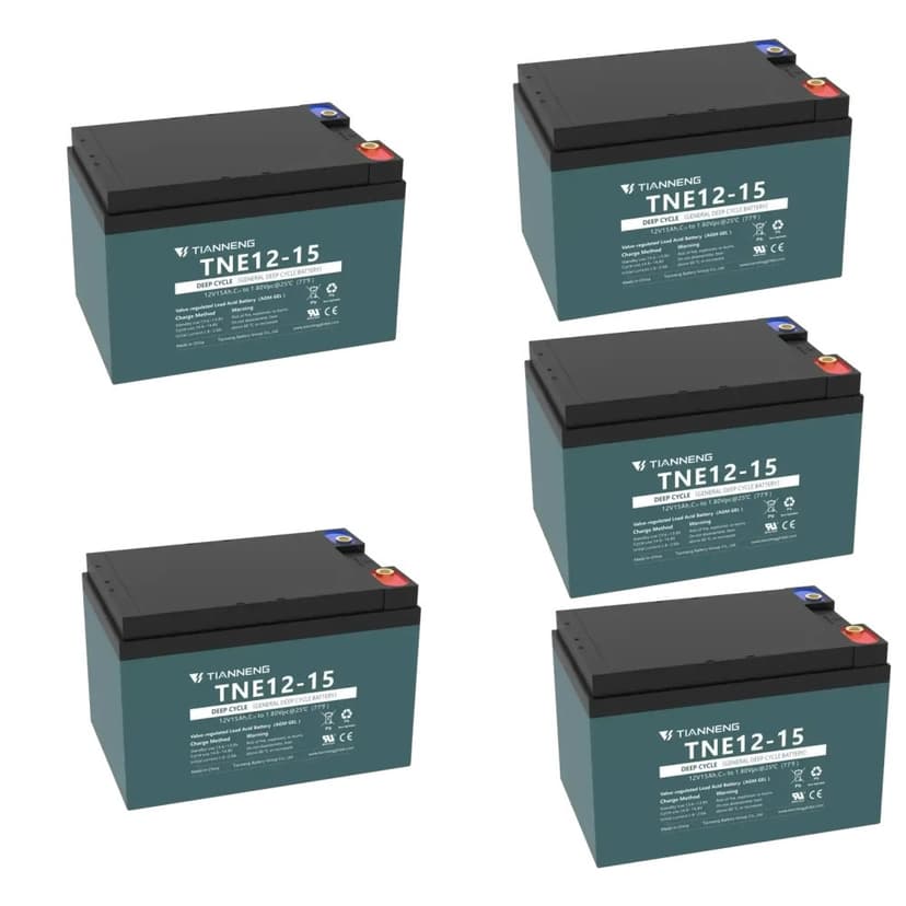 E-BICYCLE BATTERY SET AVAILABLE (12V15AH) 5PCS