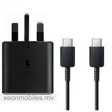 Samsung Original Charger 45W PD Adapter with Cable Type C
