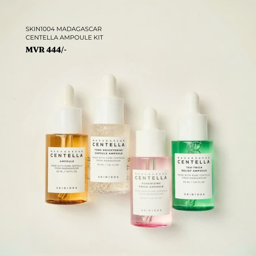 SKIN1004 Madagascar Centella Ampoule Kit