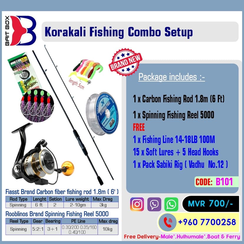 Fishing Combo Package