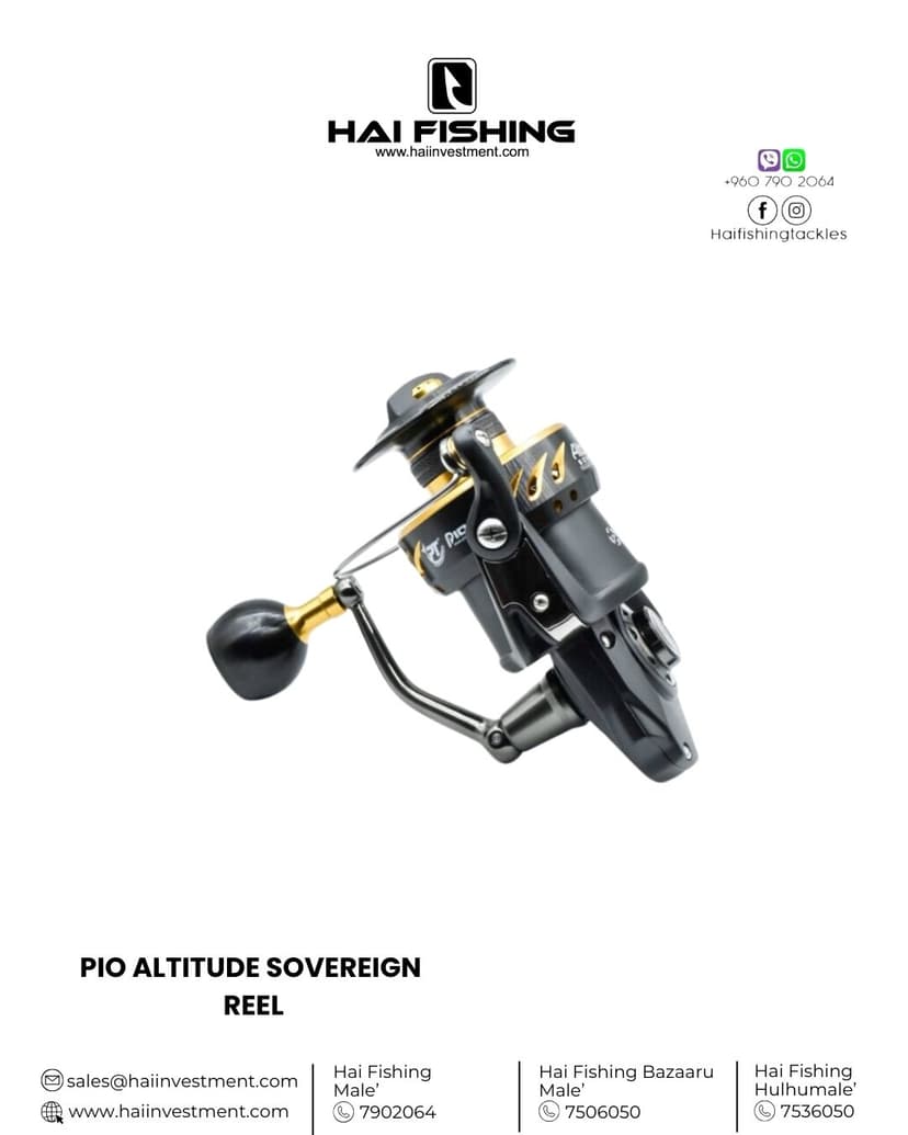 PIO ALTITUDE SOVEREIGN REEL