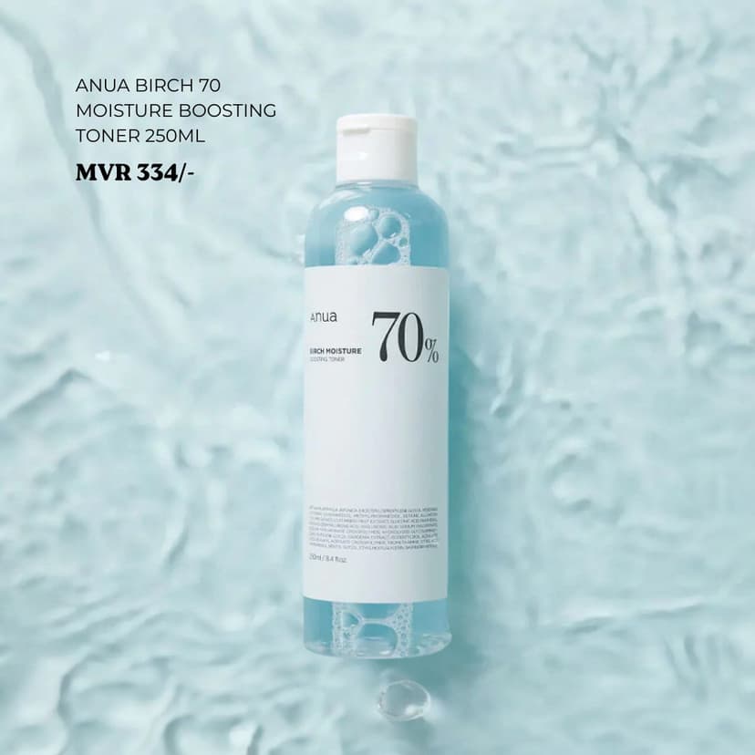 Anua Birch 70 Moisture Boosting Toner 250ml
