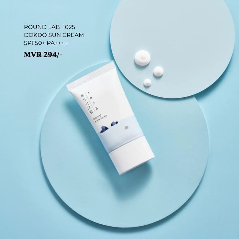 Round Lab 1025 Dokdo Sun Cream SPF50+ PA++++