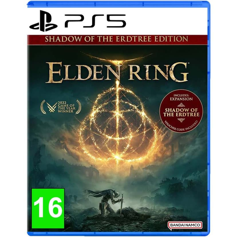 Elden Ring Shadow of The Erdtree PlayStation PS5 Game Disc