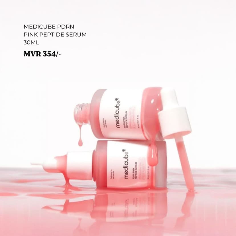 Medicube PDRN Pink Peptide Serum 30ml