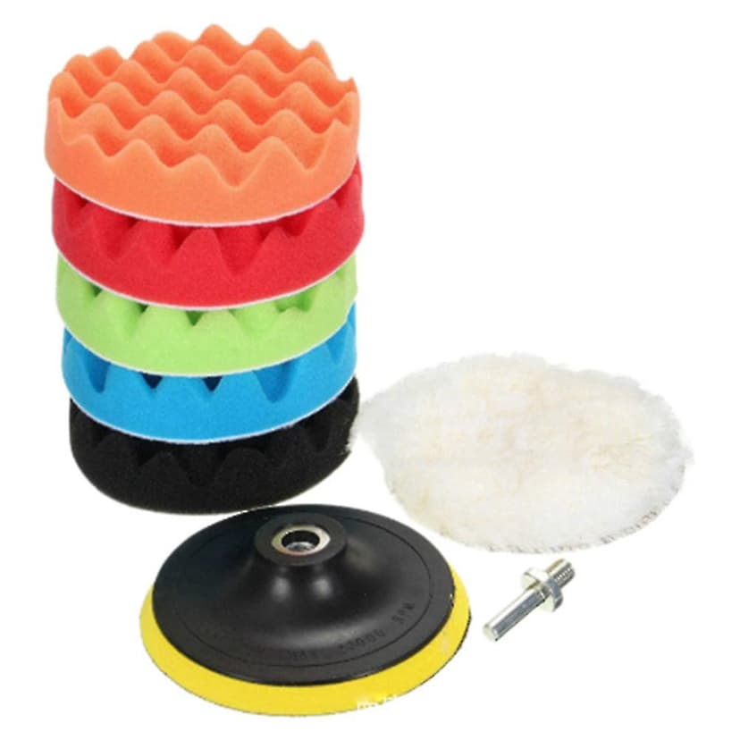 9Pcs POLISHING PADS KIT 150MM 7772694