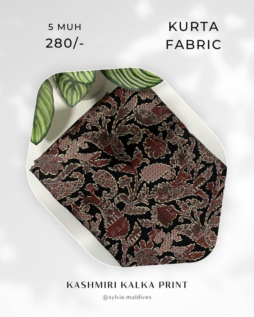 FABRIC FOR KURTIS