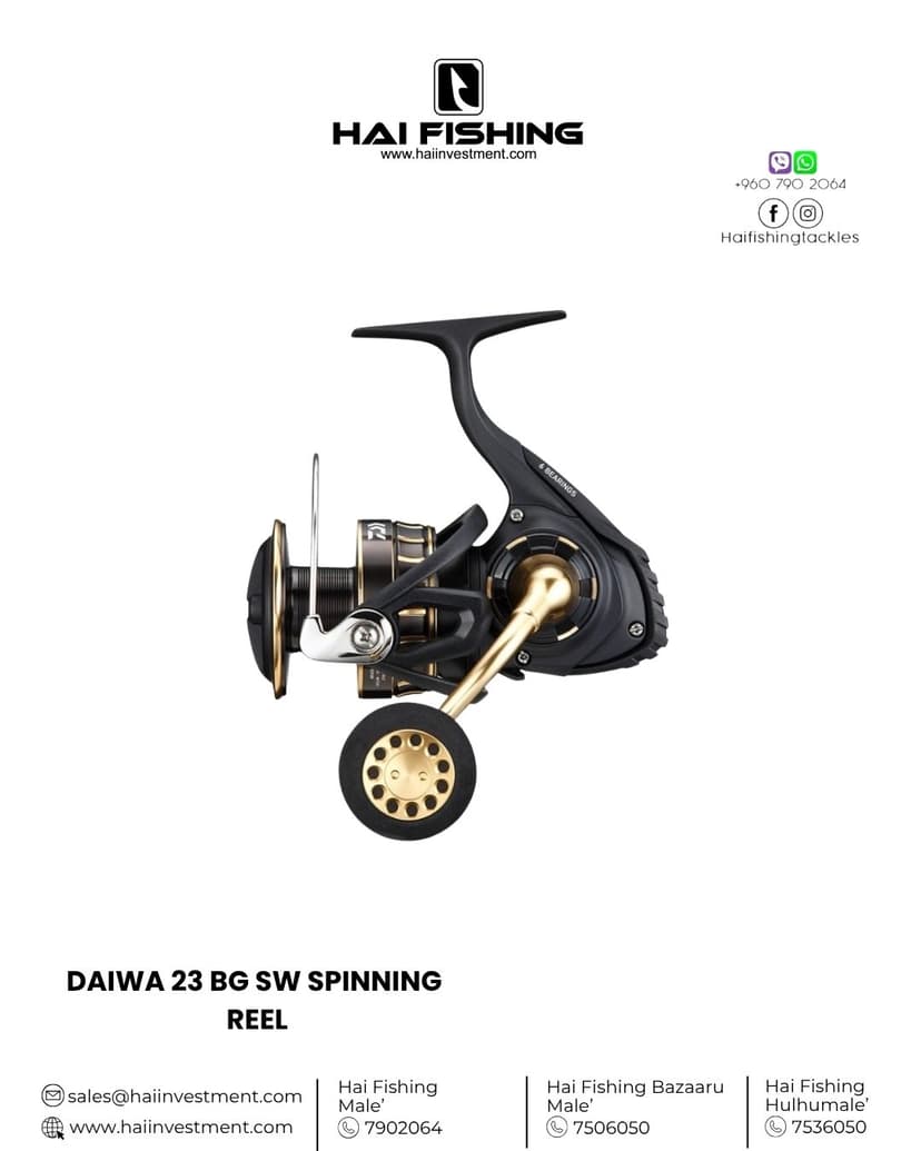 DAIWA 23 BG SW Spinning Reel