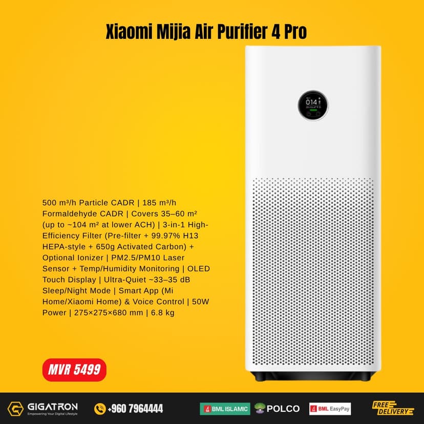 Xiaomi Mijia Air Purifier 4 Pro