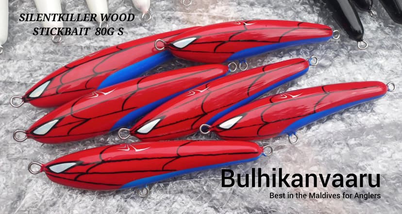 SILENTKILLER WOOD STICK 80G S