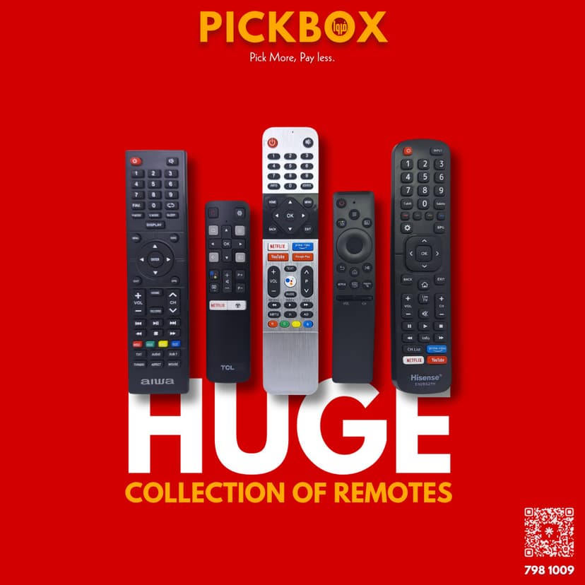 Remotes Remotes Remotes