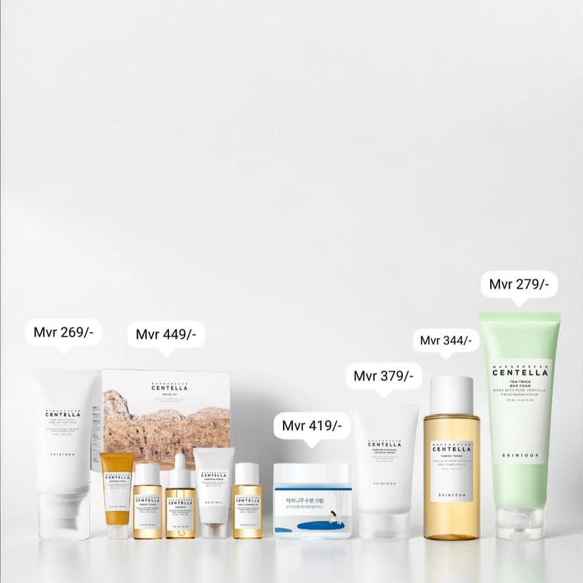 SKIN1004 TRAVEL KIT