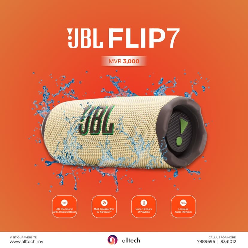 JBL Flip 7