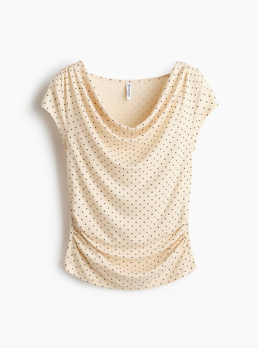 Draped Jersey Top | H&M Women