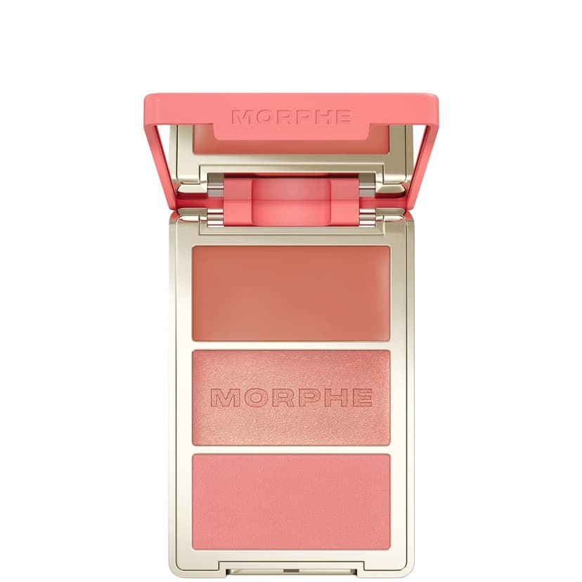 Morphe Cheek Thrills Multi-Finish Face Trio
