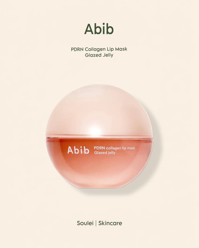 Abib PDRN Collagen Lip Mask | Glazed Jelly
