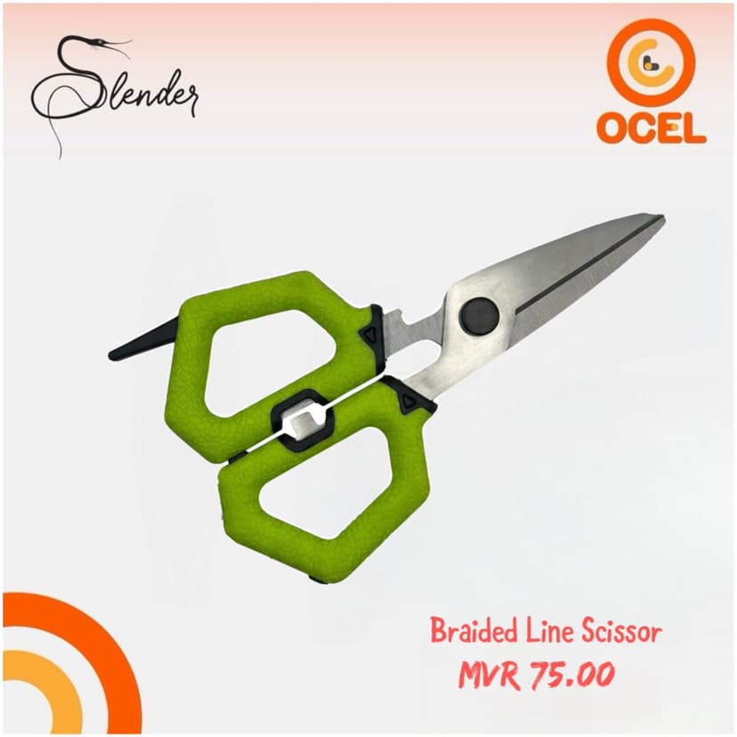 Braided Line Scissor