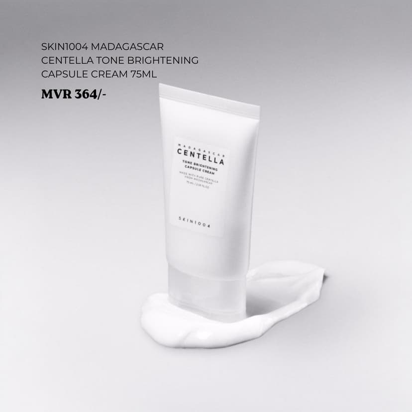 Skin1004 Madagascar Centella Tone Brightening Capsule Cream 75ml