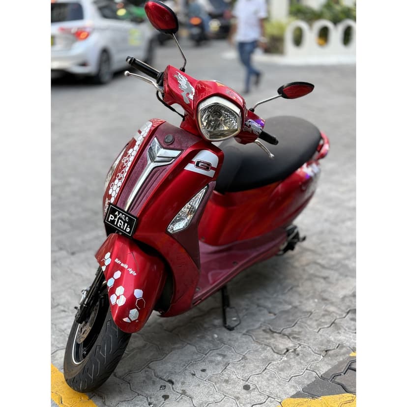 Yamaha 125CC Motorcycle