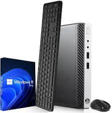 Hp Elitedesk 405 G4 Desktop Mini PC /8GB RAM DDR4/120GB SSD