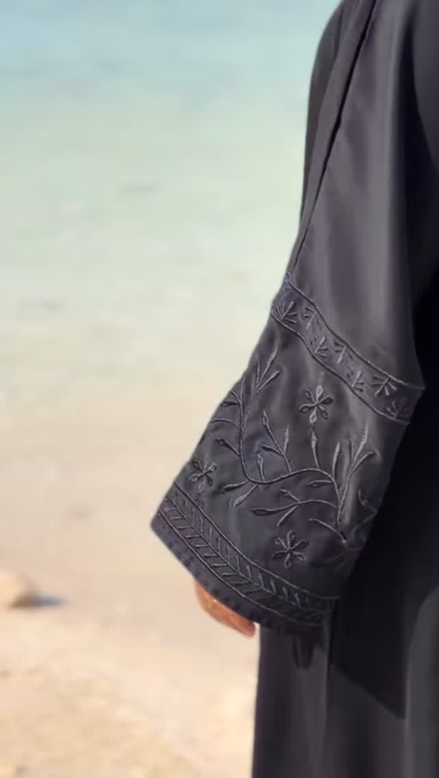 Abaya with Matching Hijab