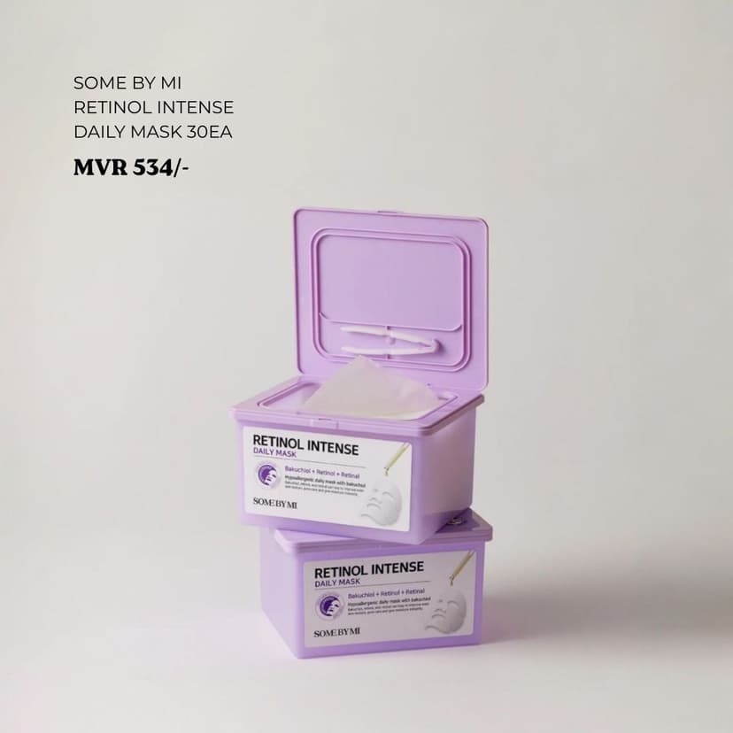 Some By Mi Retinol Intense Daily Mask 30ea