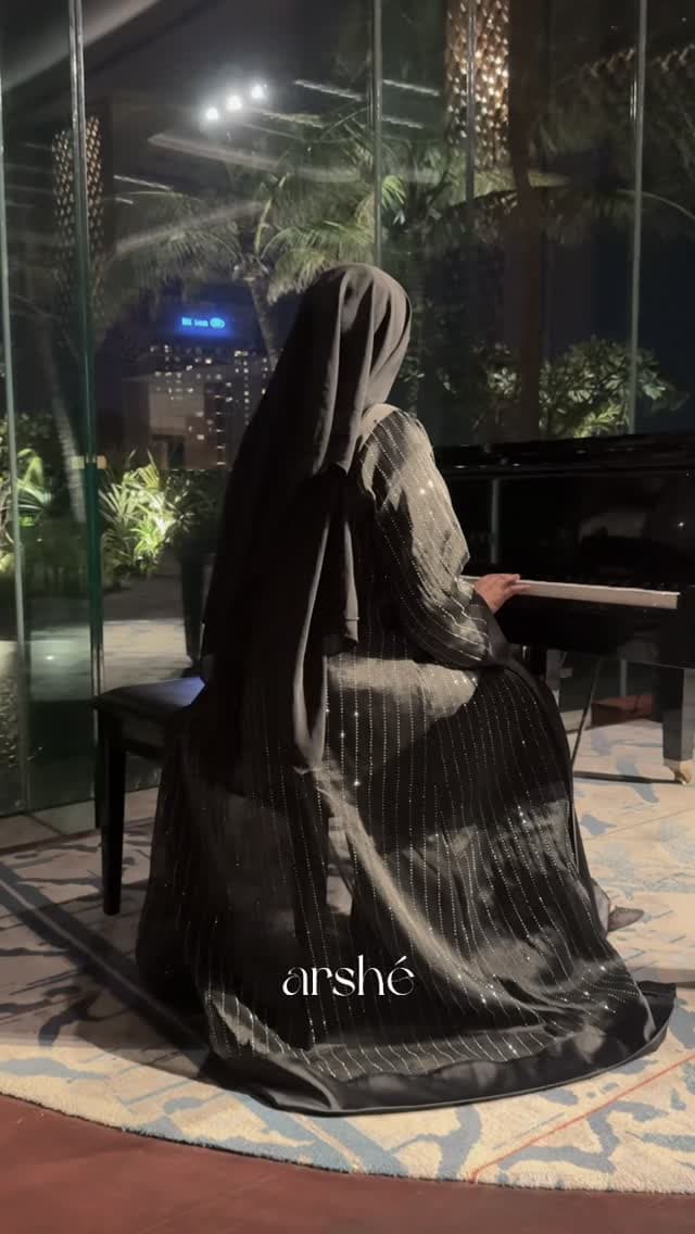 3 piece Abaya set — image 1
