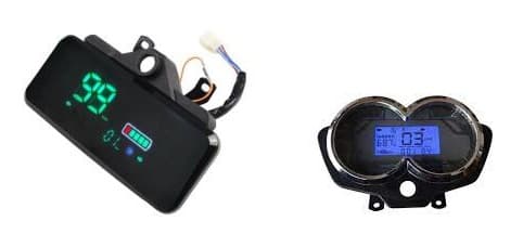 RASHU PICKUP TRICYCLE DIGITAL SPEED METER =BRAND NEW=