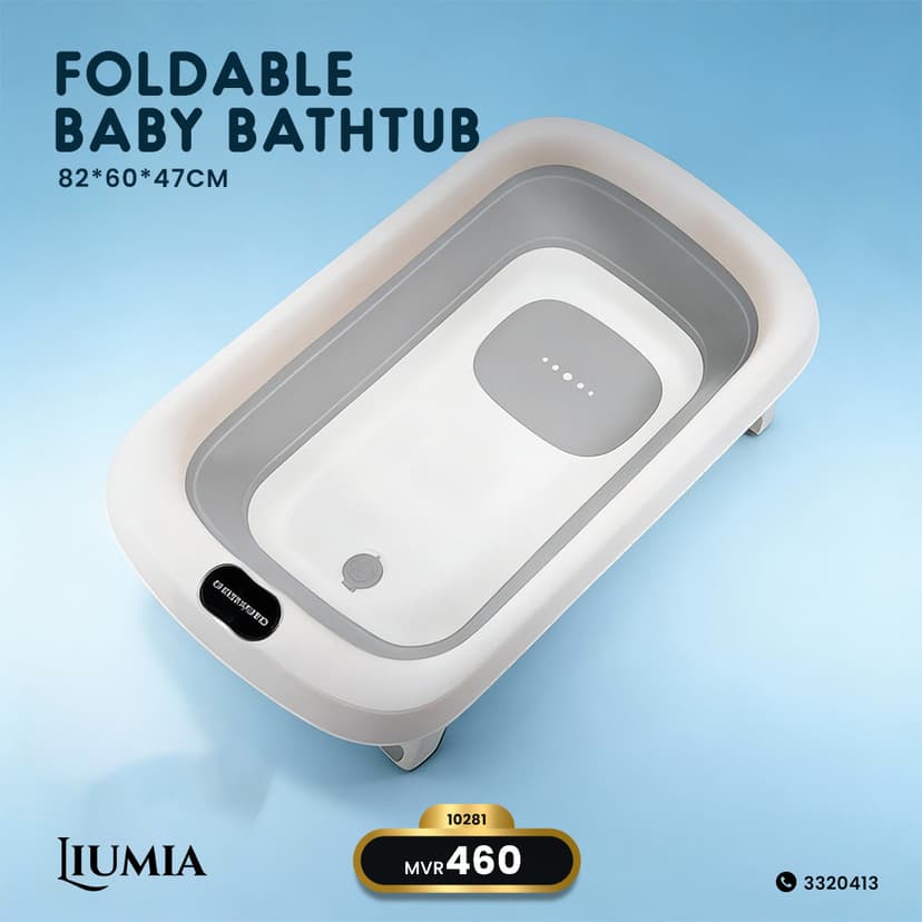 Foldable Baby Bathtub (10281)