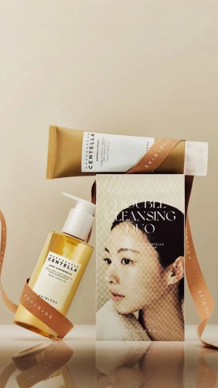 SKIN1004 CENTELLA DOUBLE CLEANSING