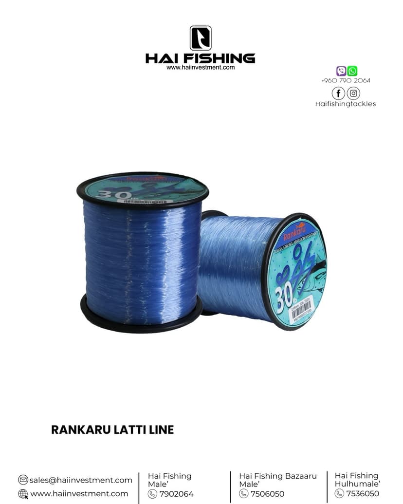 RANKARU LATTI LINE LIGHT BLUE