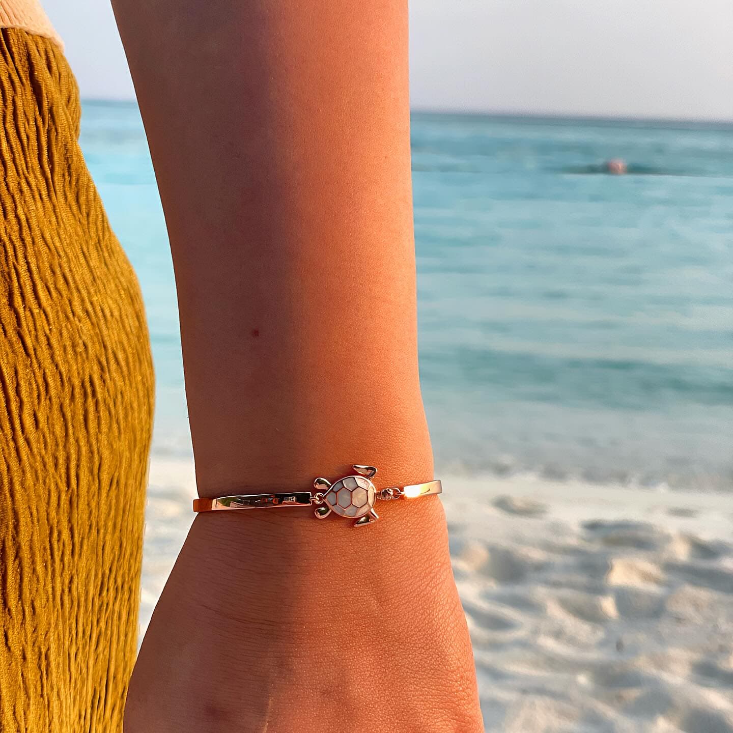Turtle Bangle Collection — image 1