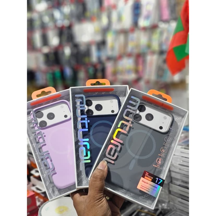 Iphone 17 pro Max Magsafe Design Case/Cover