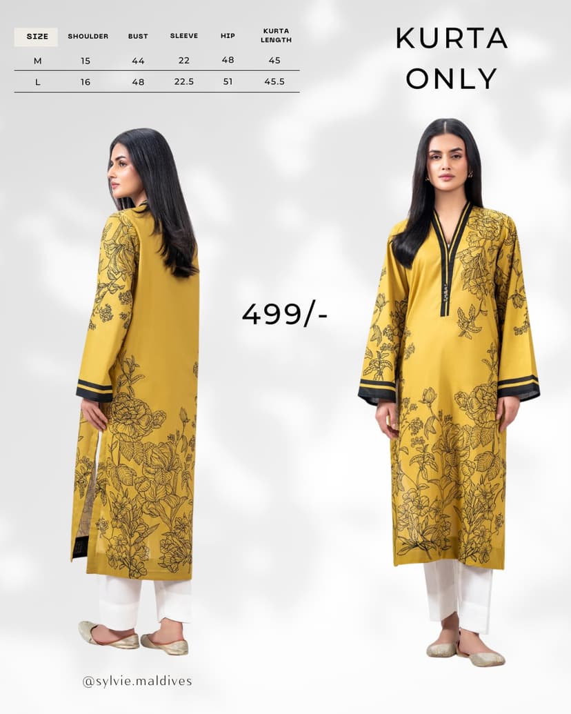 KURTA ONLY