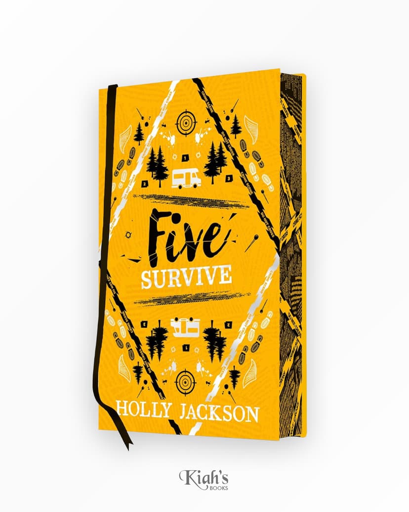 Five Survive Collector's Edition by Holly Jackson