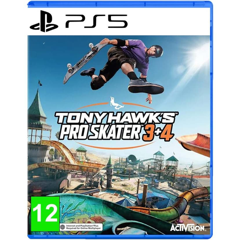 Tony Hawks Pro Skater 3 + 4 - PS5 Game Disc