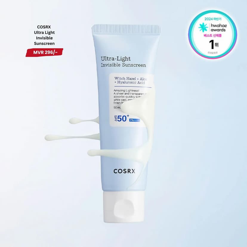 COSRX - Ultra Light Invisible Sunscreen