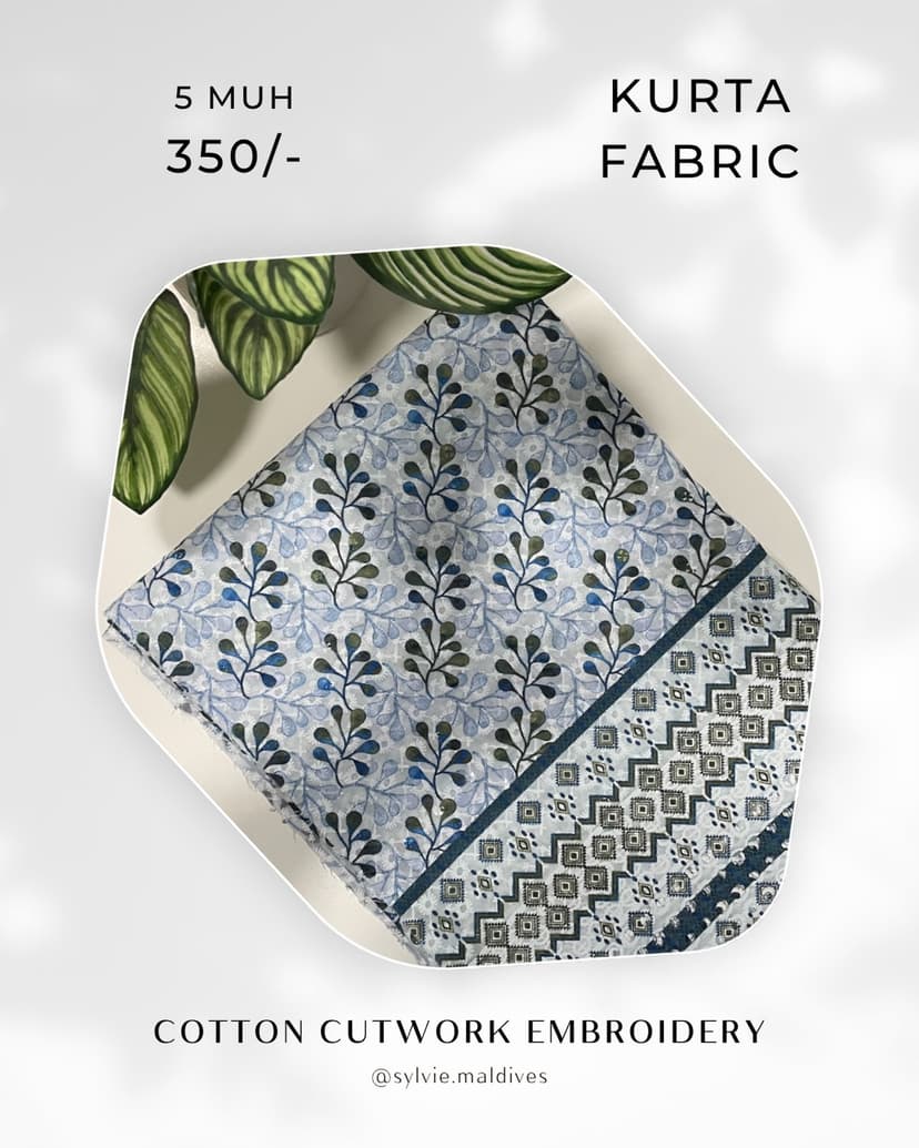 FABRIC FOR KURTIS