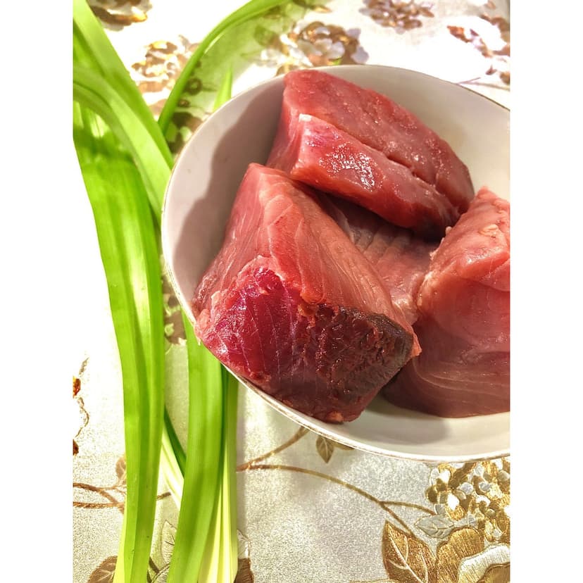 Yellowfin Tuna Blocks