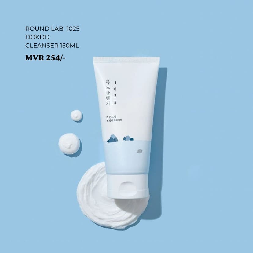 Round Lab 1025 Dokdo Cleanser 150ml